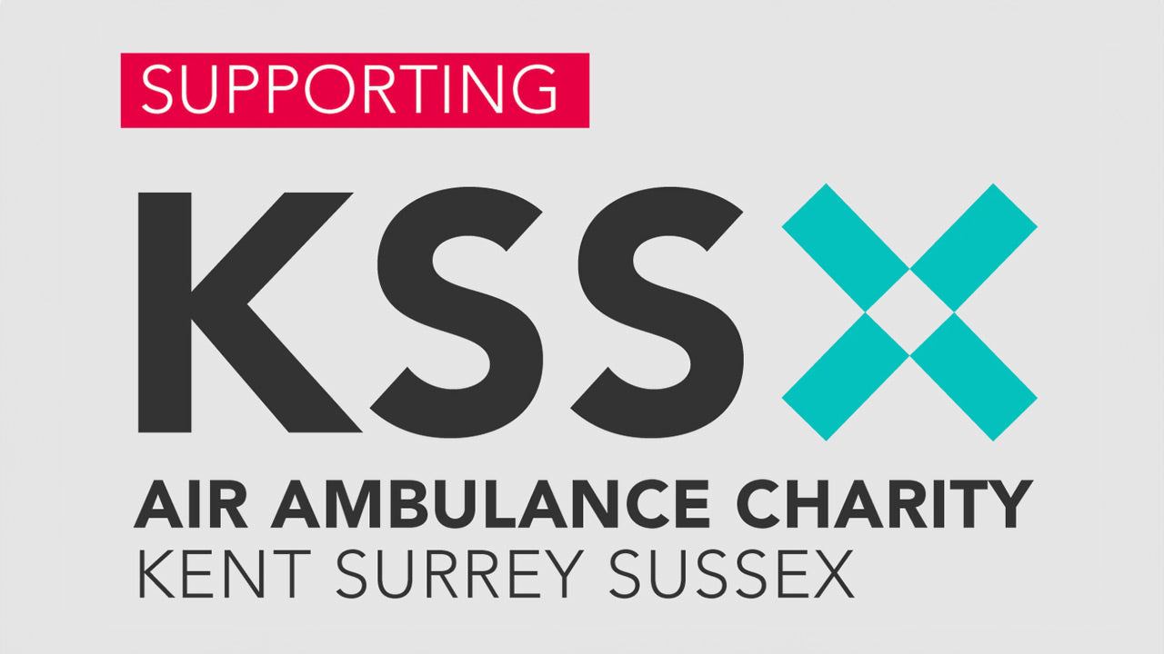 Versapak Supports the Air Ambulance Charity Kent Surrey Sussex