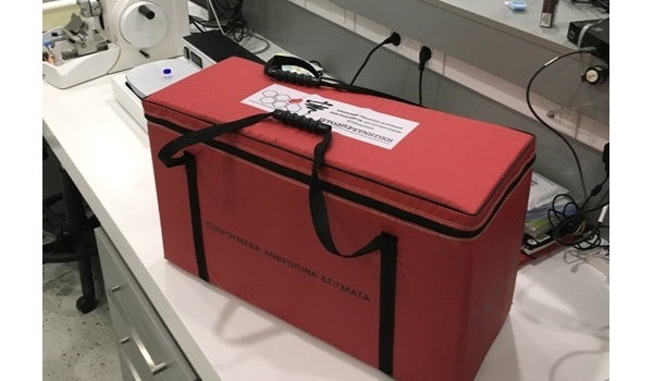 Bespoke Pathology Transport Bags