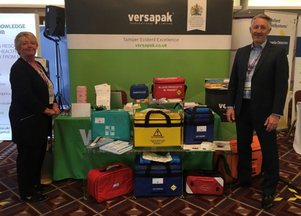 Versapak exhibited at The Infection Prevention & Control Event