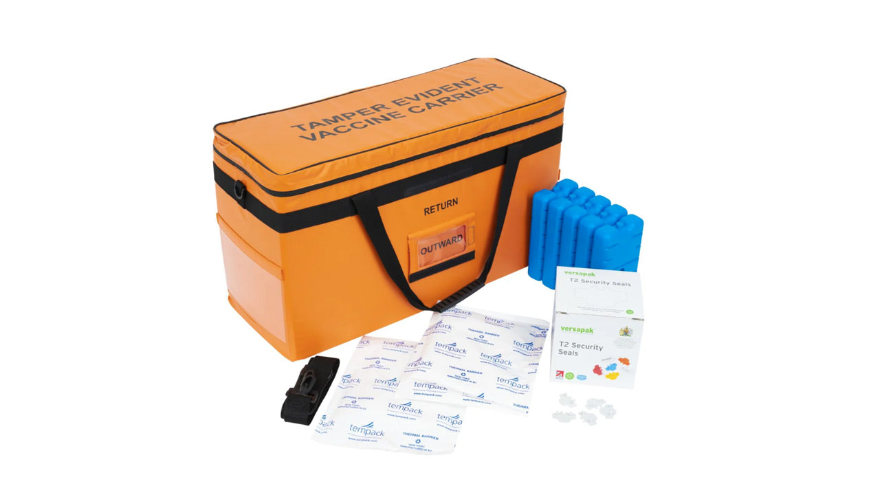 Supporting the NHS with Insulated Vaccine Carriers.