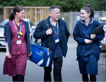 Community Nurse Kit Bags for South Warwickshire University NHS Foundation Trust