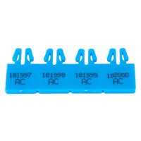 Thumbnail for Arrow Security Seals Numbered (Blue)