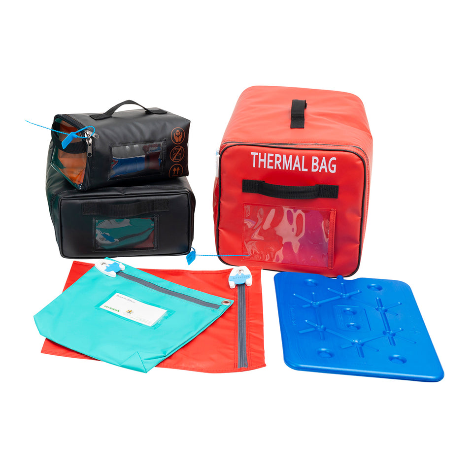 Tamper Evident Aviation Security Bags