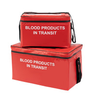 Versapak Blood In Transit Medical Carrier BLTD1 & 2 Group Red