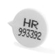 Button Security Bag Seals (Numbered)