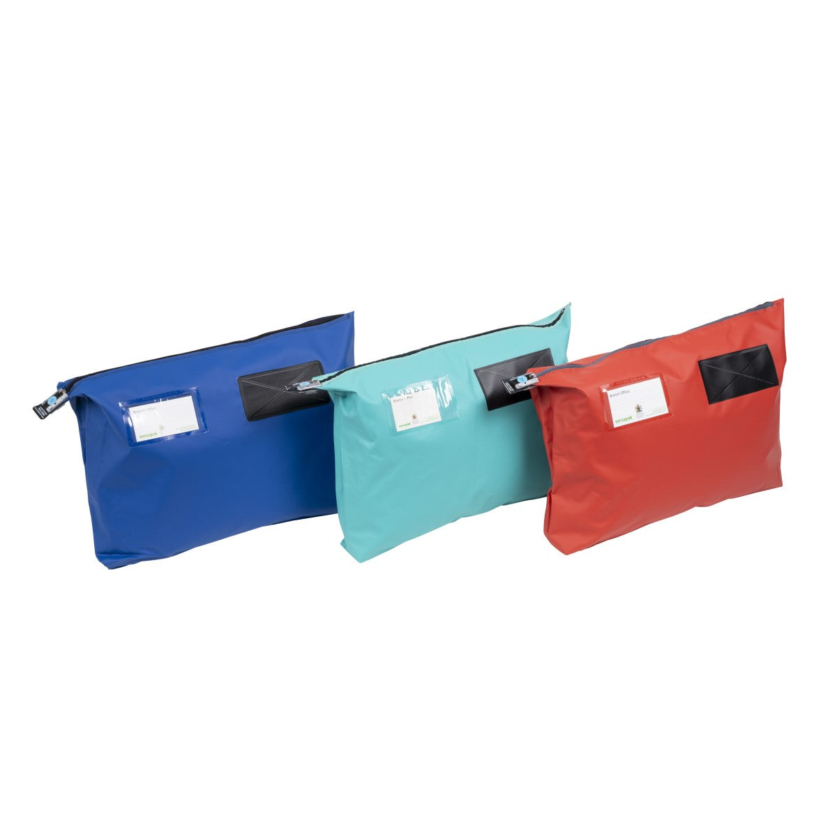 Versapak Single Seam Mail Pouch with Gusset Button Group