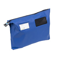 Thumbnail for Versapak Single Seam Mail Pouch with Gusset CG3 Button Blue