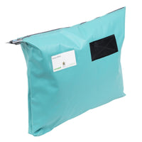 Thumbnail for Versapak Single Seam Mail Pouch with Gusset CG6 Button Green