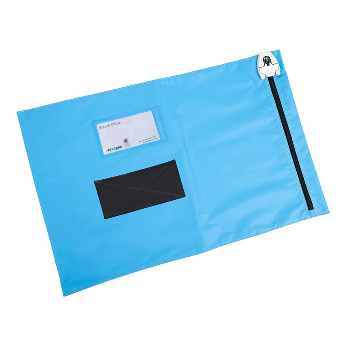 Versapak Flat Mailing Wallet CVF3 T2 Light Blue