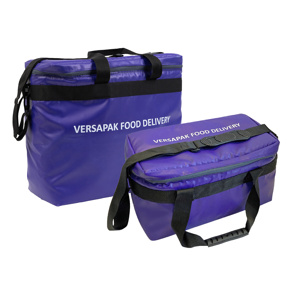 Secure Insulated Food/Grocery Delivery Bag Small and Large
