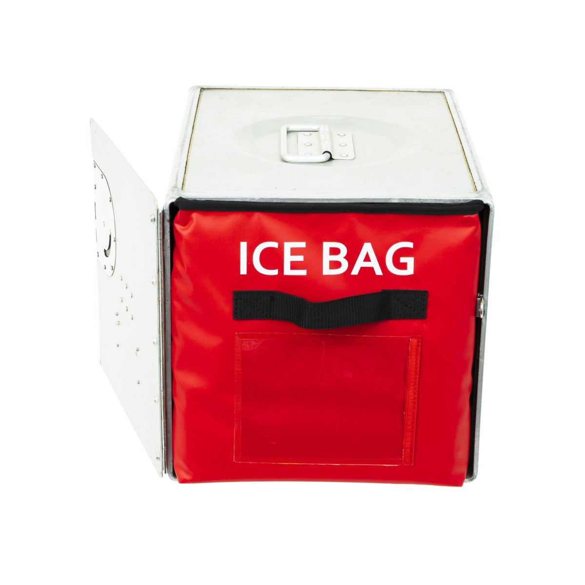 Bolsa de hielo aislada a bordo