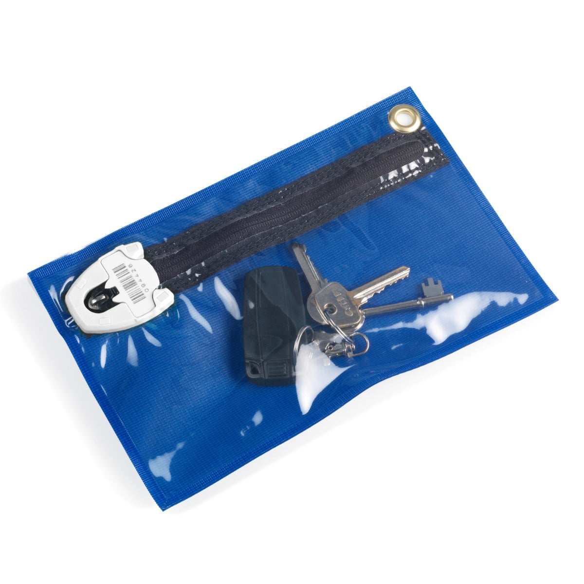 Versapak Key Storage Wallet - Clear Front (A5) T2 Blue