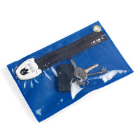 Thumbnail for Versapak Key Storage Wallet - Clear Front (A5) T2 Blue