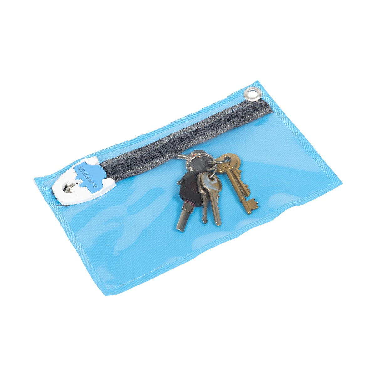 Versapak Key Storage Wallet - Clear Front (A5) T2 Light Blue