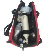 Thumbnail for Oxygen Cylinder Bag - Emergency Services Inside