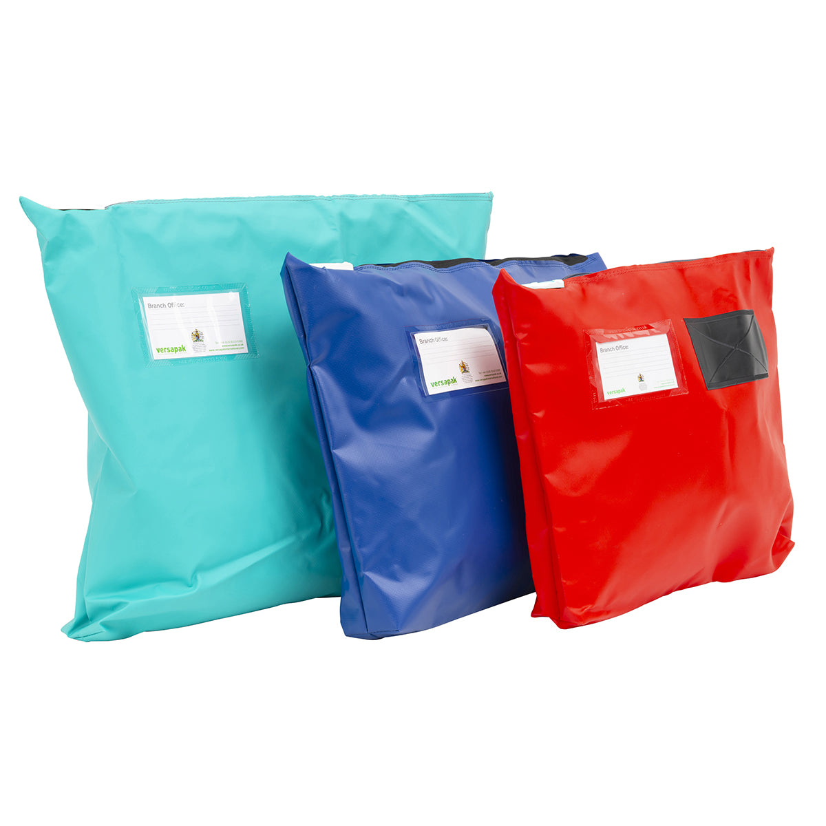 Single Seam Mail Pouch with Gusset T2 (Group - Various Colours)