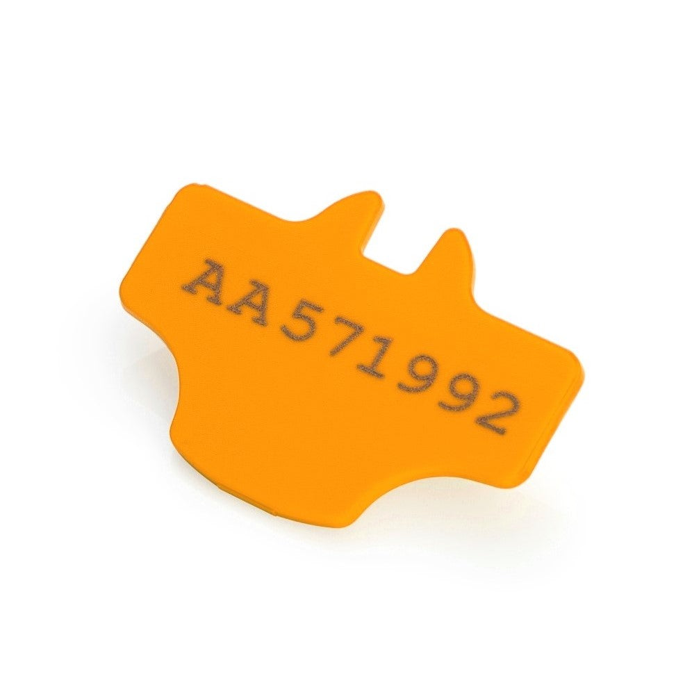 Versapak T2 Security Seals (Numbered) Orange Single
