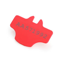 Thumbnail for Versapak T2 Security Seals (Numbered) Red Single