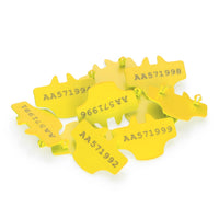Thumbnail for Versapak T2 Security Seals (Numbered) Yellow Group