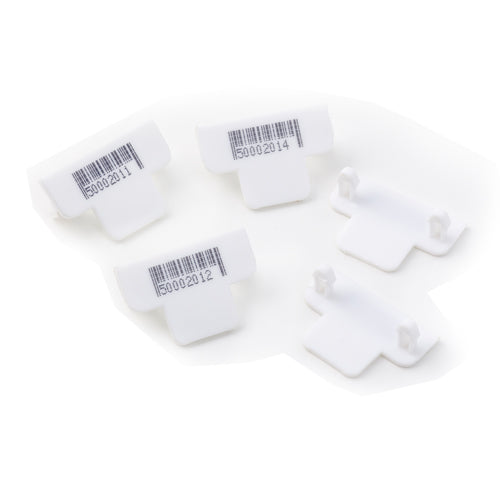 Versapak T Security Seals (Barcoded) White