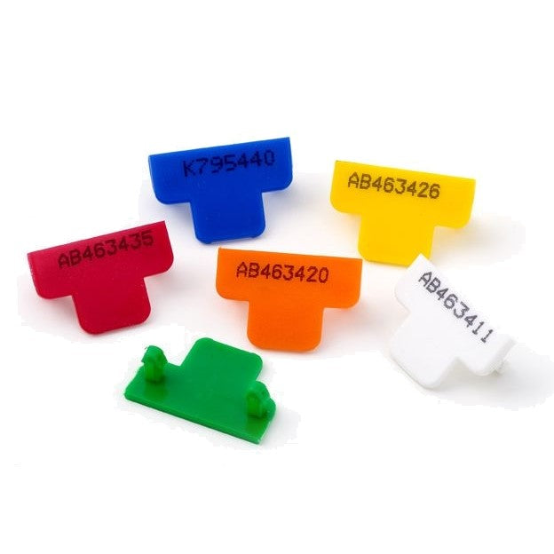 Versapak T Security Seals (Numbered) Mixed