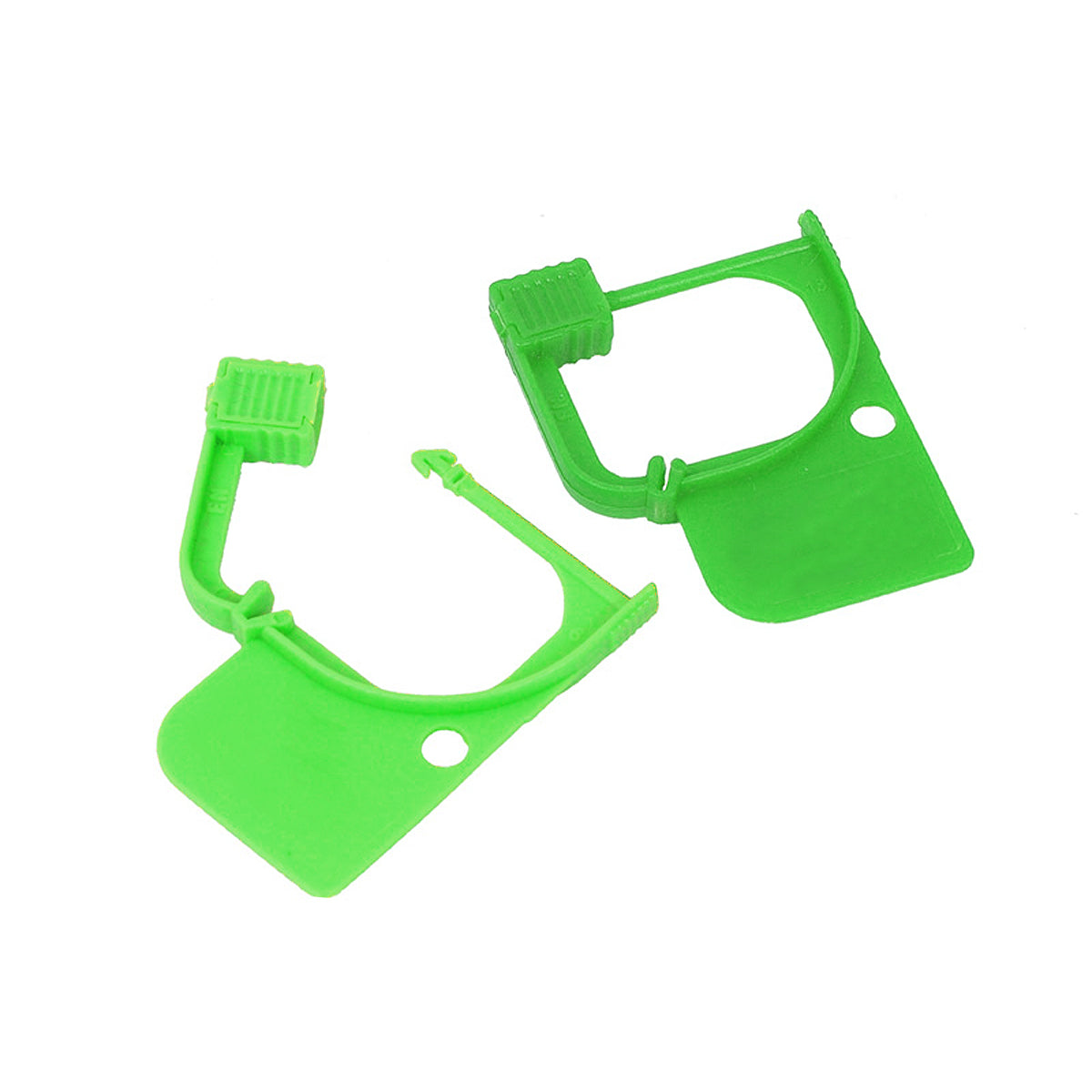 Versapak VersaCart - Fixed Length Cart Locking Security Seal Green