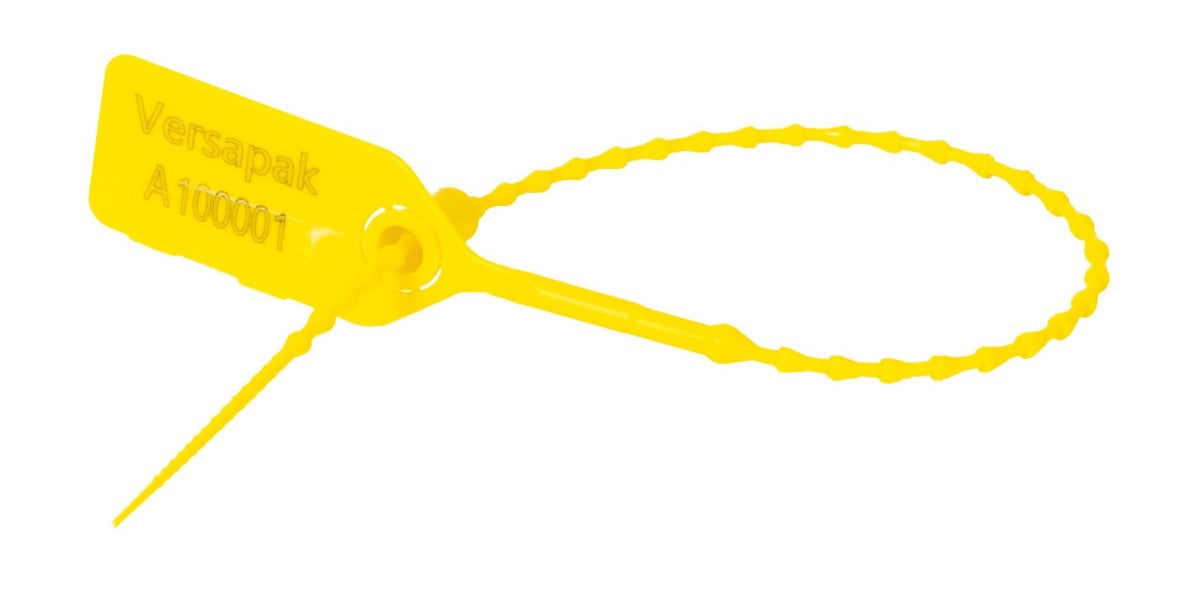 VersaLite+ Security Seal Numbered (Yellow)