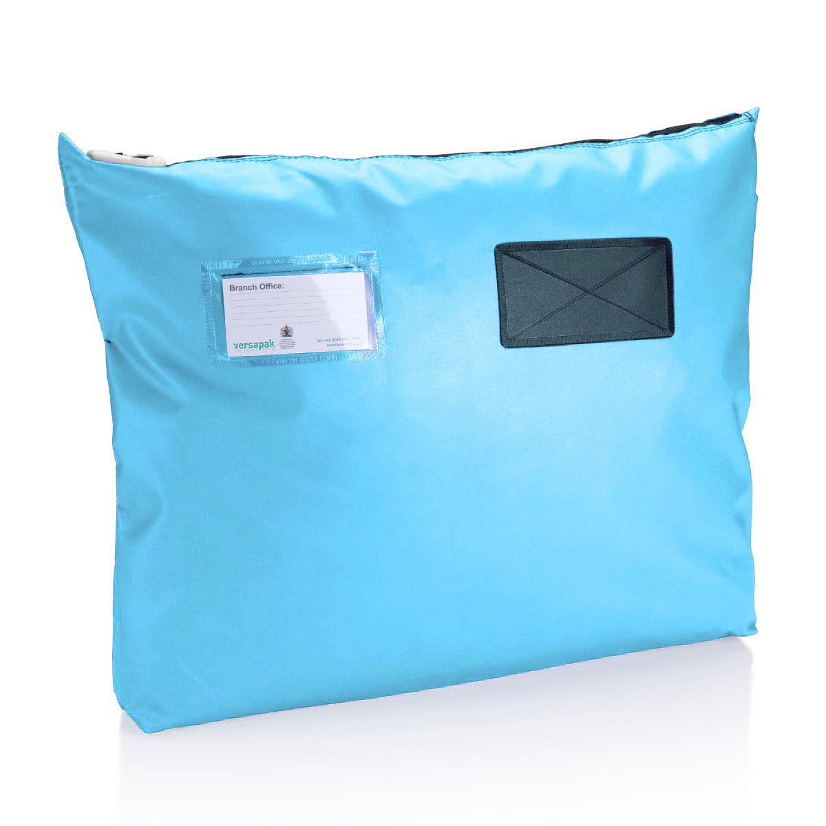 Versapak Single Seam Mail Pouch with Gusset CG6 T2 Light Blue