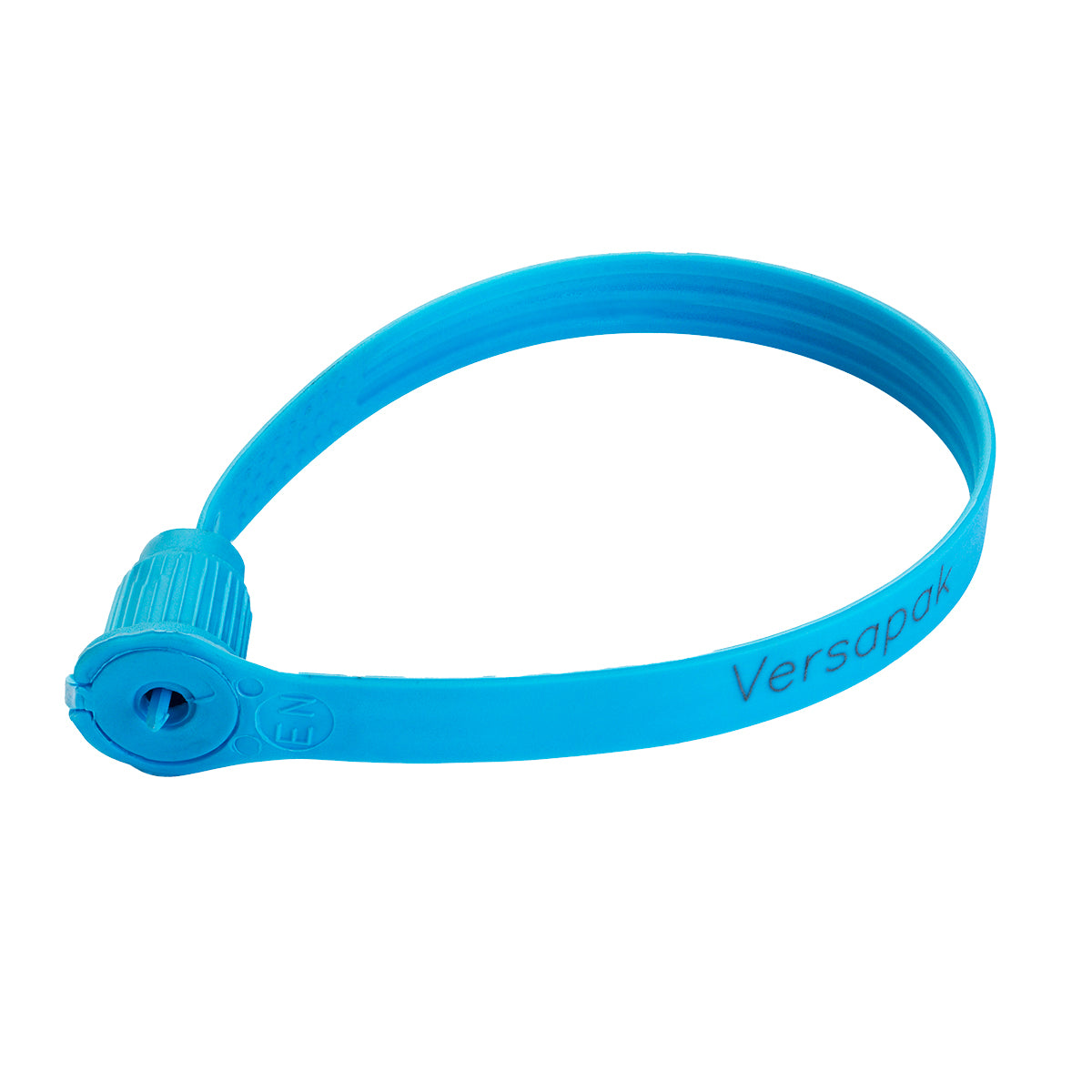 VersaCheck - Fixed Length Plastic Security Seal (Blue)