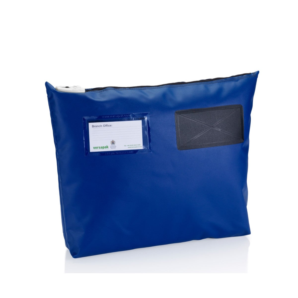 Versapak Single Seam Mail Pouch with Gusset CG2 T2 Blue