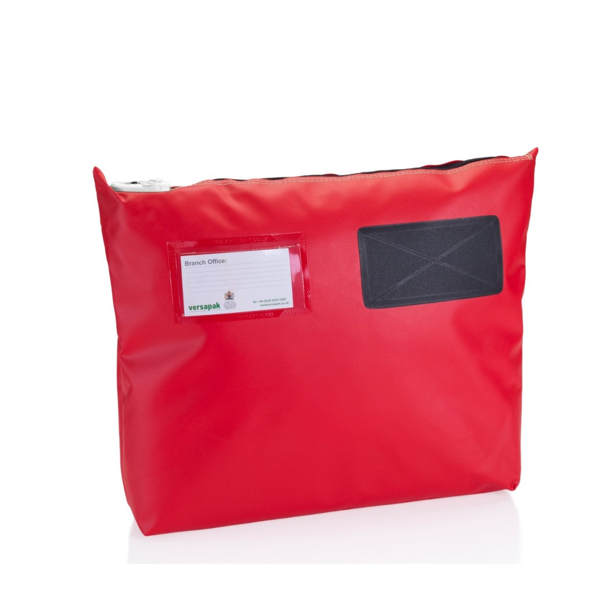 Versapak Single Seam Mail Pouch with Gusset CG2 T2 Red
