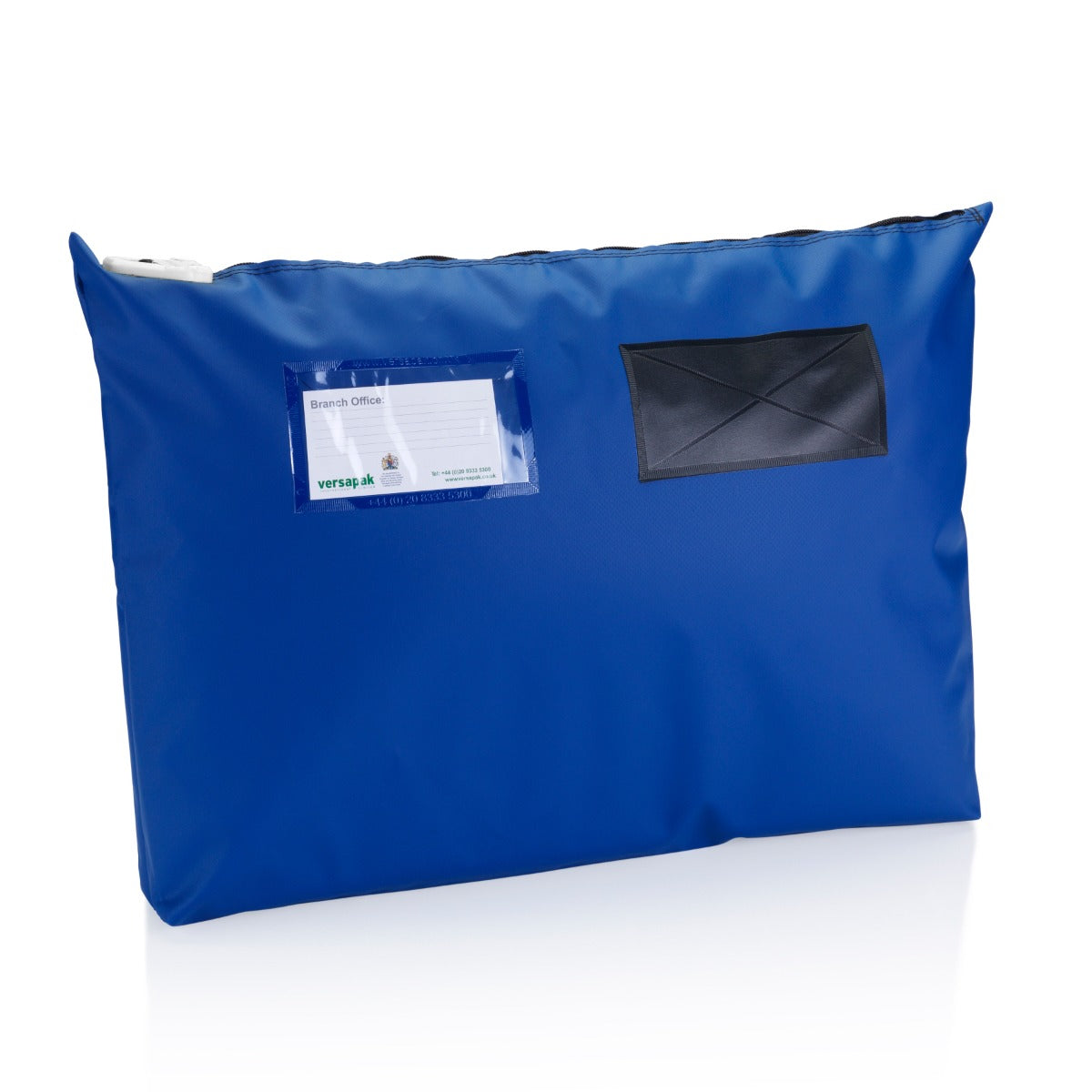 Versapak Single Seam Mail Pouch with Gusset CG3 T2 Blue