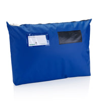 Thumbnail for Versapak Single Seam Mail Pouch with Gusset CG3 T2 Blue