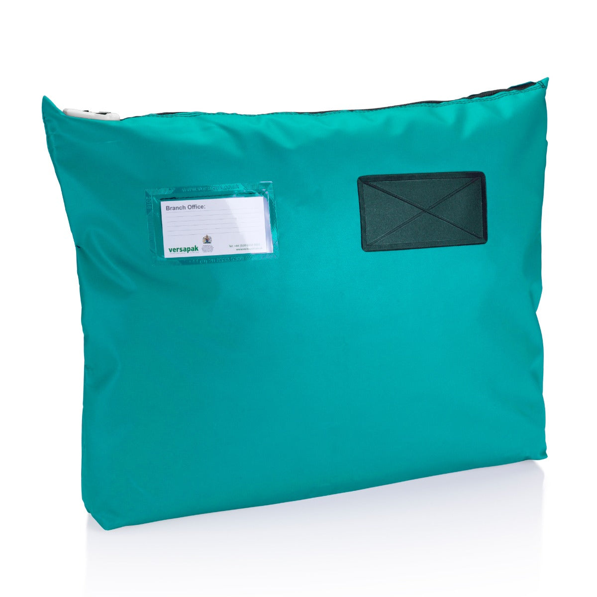Versapak Single Seam Mail Pouch with Gusset CG6 T2 Green