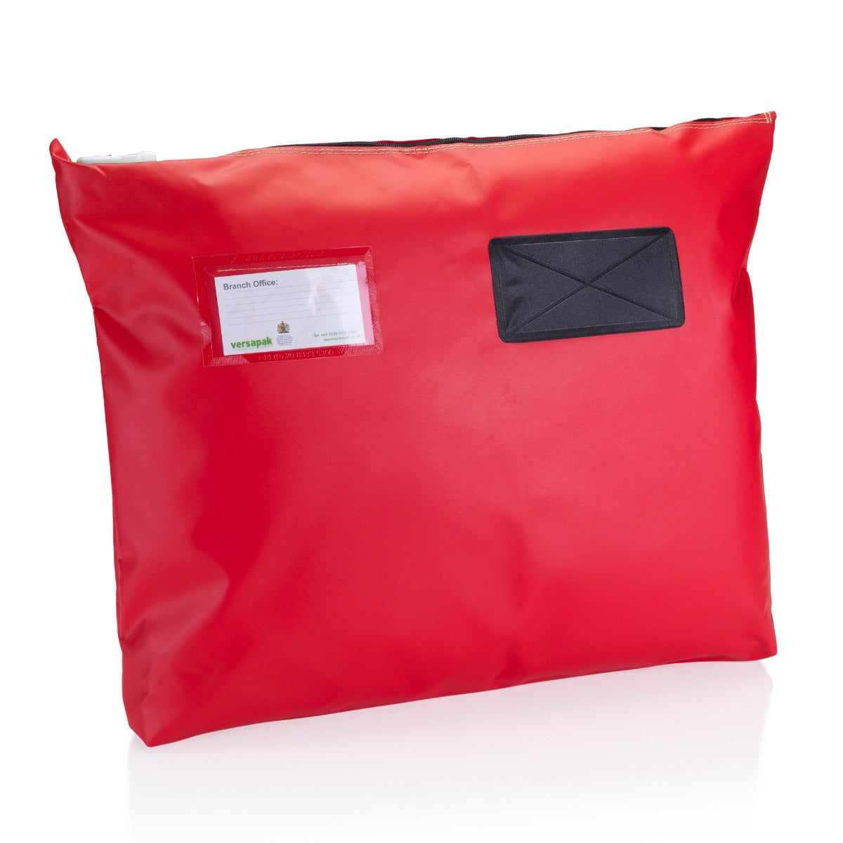 Versapak Single Seam Mail Pouch with Gusset CG6 T2 Red