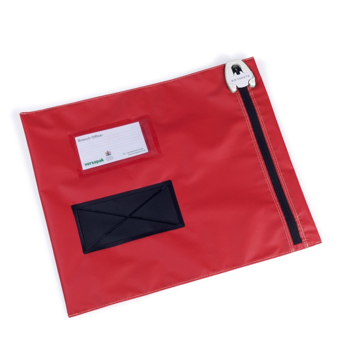 Versapak Flat Mailing Wallet CVF1 T2 Red