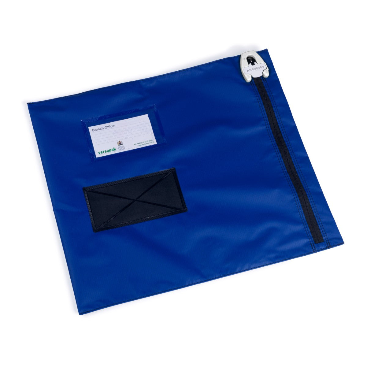 Versapak Flat Mailing Wallet CVF2 T2 Blue