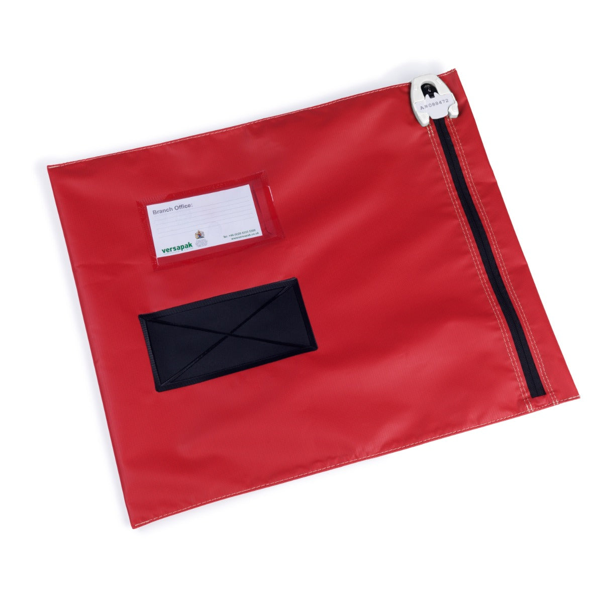 Versapak Flat Mailing Wallet CVF2 T2 Red
