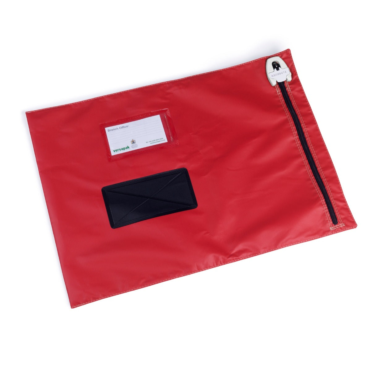 Versapak Flat Mailing Wallet CVF3 T2 Red