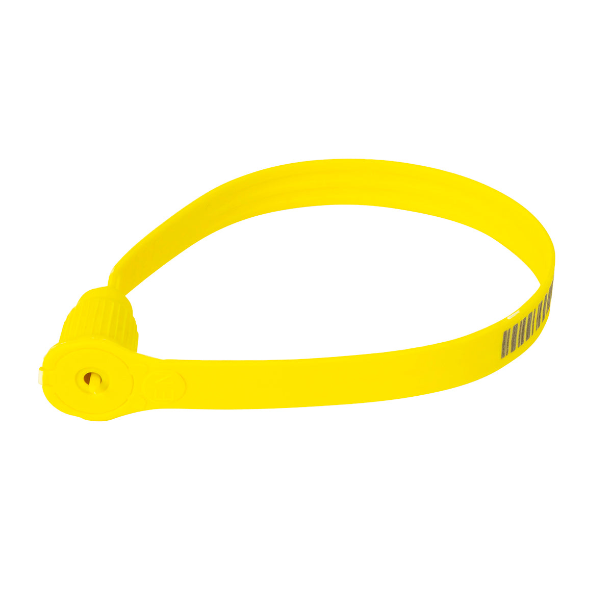 VersaCheck - Fixed Length Plastic Security Seal (Yellow)