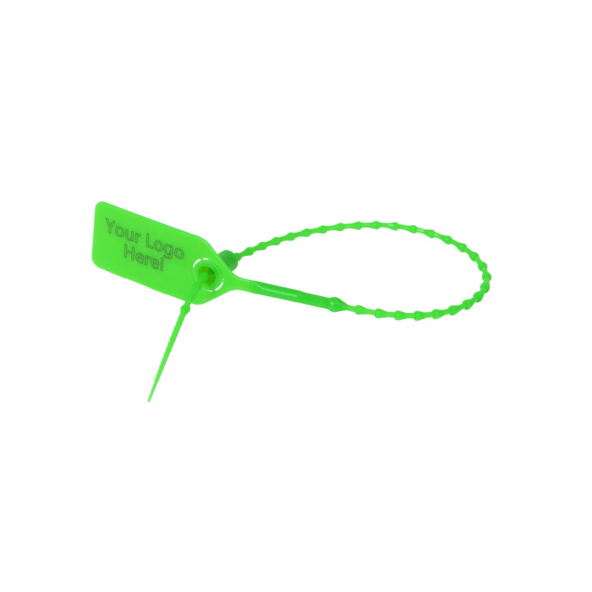 Versapak VersaLite+ Plastic Pull Tight Seal (Personalised Black Print) Green
