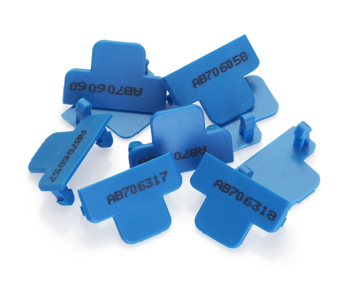 T Seal Numbered (Blue)