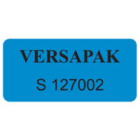 Thumbnail for Versapak Tamper Evident Void Labels Blue