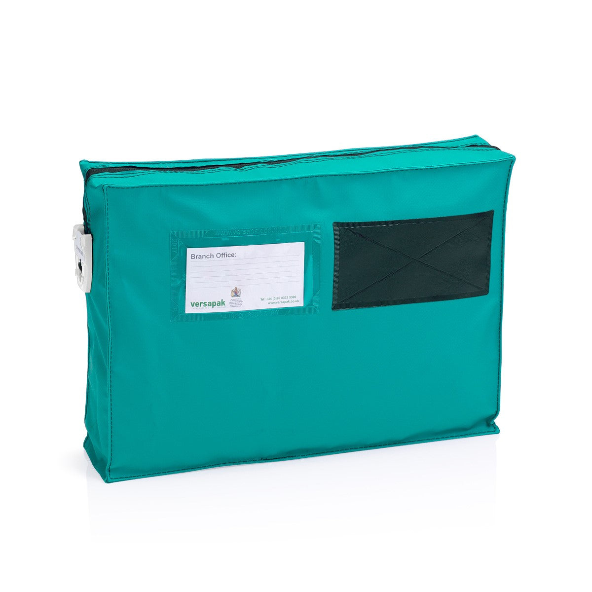 Versapak Mail Pouch with Gusset ZG1 Green T2 Front