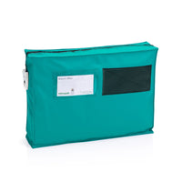Thumbnail for Versapak Mail Pouch with Gusset ZG1 Green T2 Front