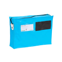 Thumbnail for Versapak Mail Pouch with Gusset ZG1 Light Blue T2 Front