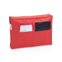 Thumbnail for Versapak Mail Pouch with Gusset ZG1 Red T2 Front