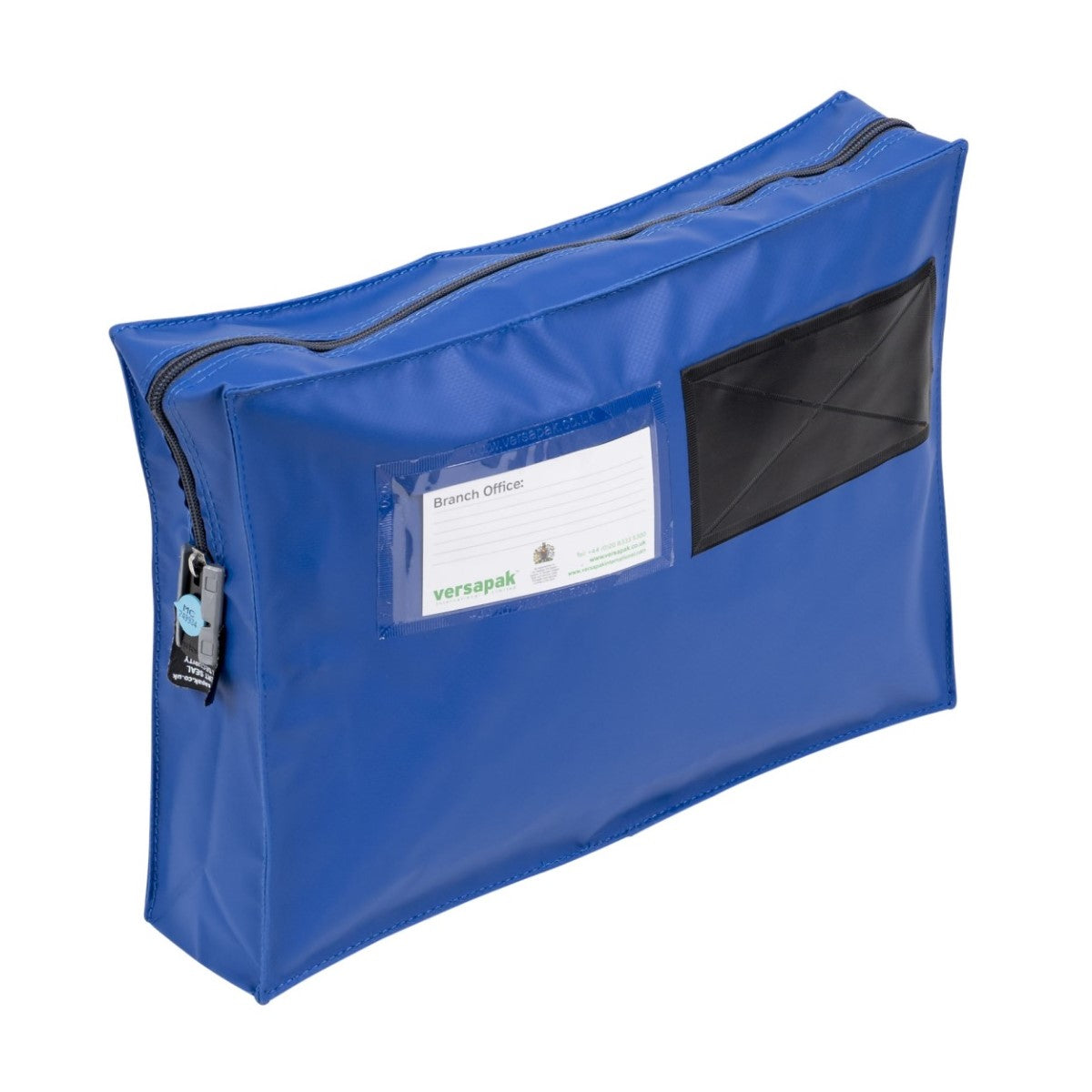 Versapak Mail Pouch with Gusset ZG1 Blue Button