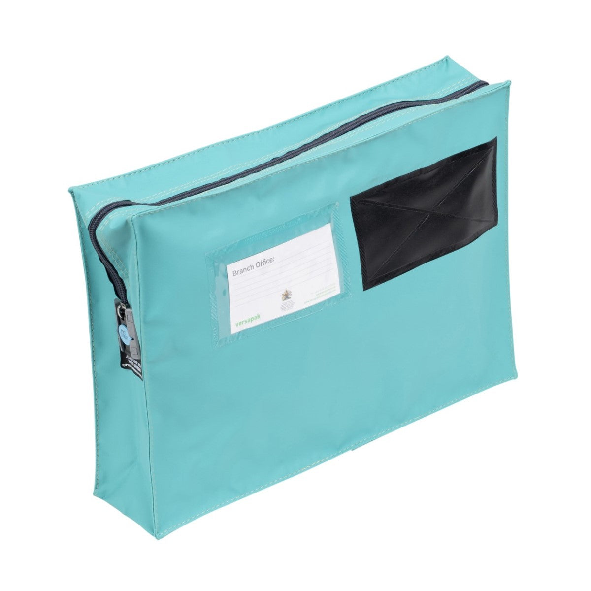 Versapak Mail Pouch with Gusset ZG1 Green Button