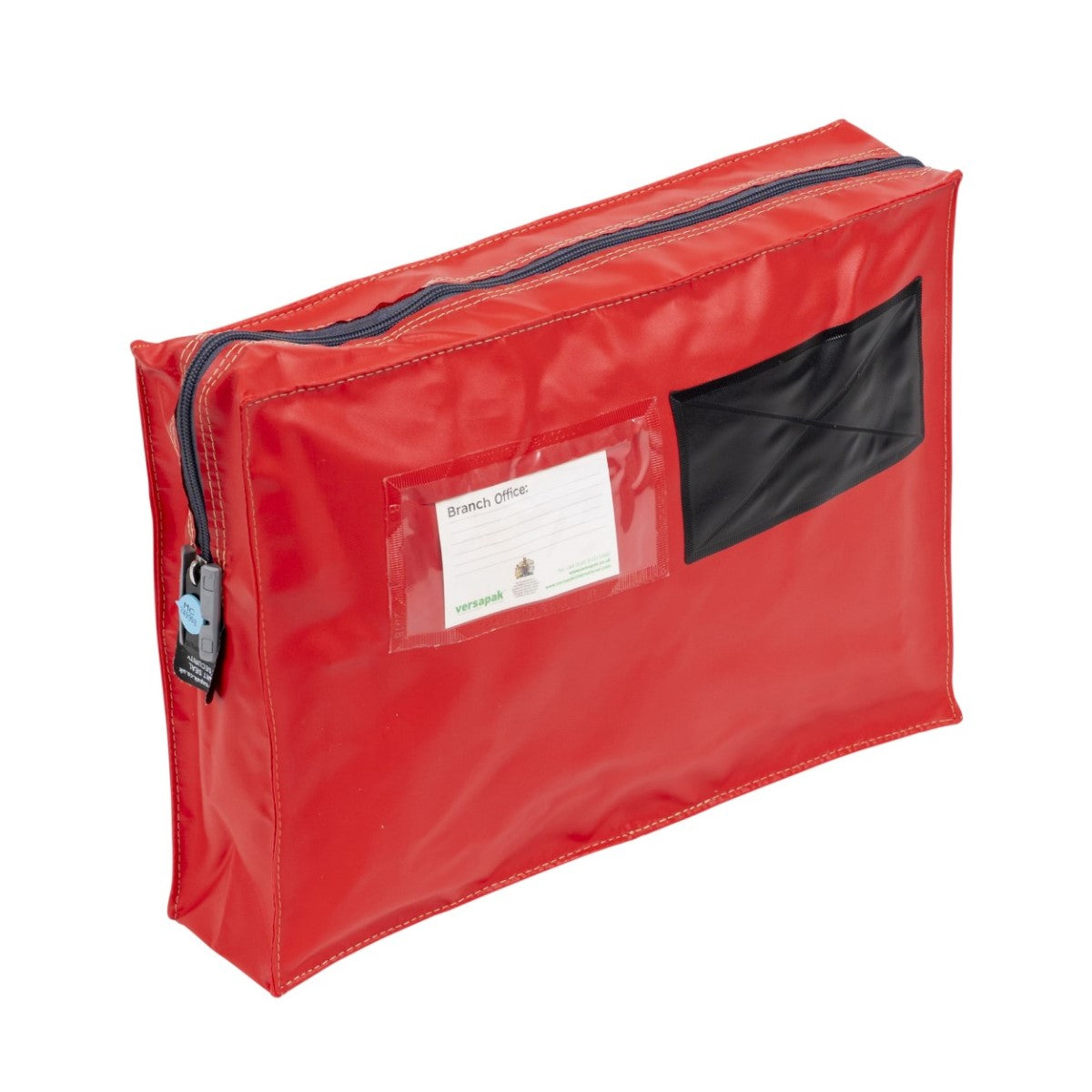 Versapak Mail Pouch with Gusset ZG1 Red Button